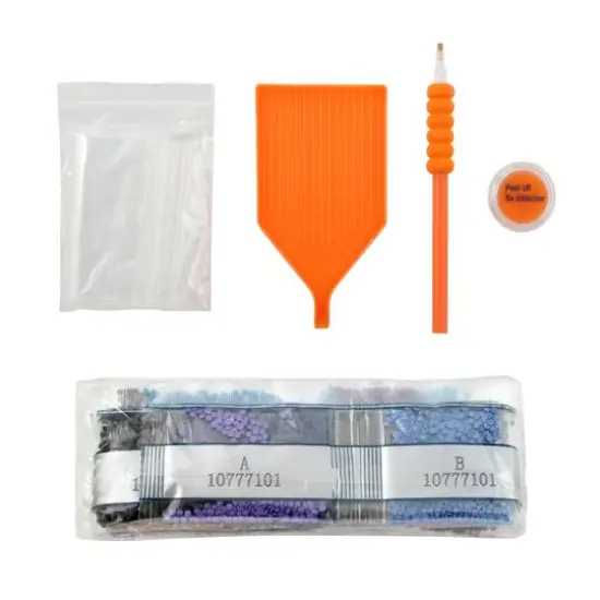 5" x 7" Celestial Diamond Art Kit by Make Market&reg; {4}