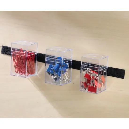 VELCRO&reg; Brand Sticky Back Tape, 15ft. Black {7}