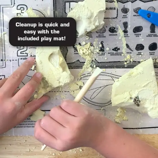 ArtSkills&reg; Epic Lab Hidden Treasures Dig Kit with Real Gems {7}