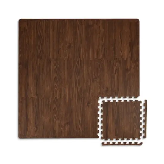 FloorPops Craftsman Interlocking Floor Tiles {1}