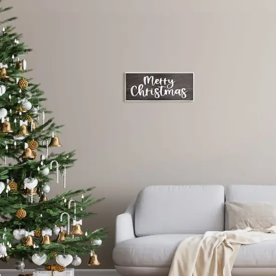 Stupell Industries Merry Christmas Farmhouse Wall Art {3}