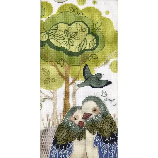 Crystal Art Counted Cross Stitch Kit Loving Hugs {1}