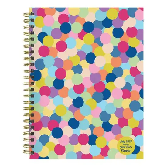 TF Publishing 2024 - 2025 Gumballs Medium Spiral Planner {1}