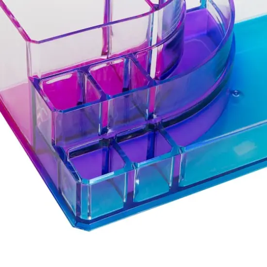 Simplify 8 Section Cosmetic & Jewelry Ombre Holder {5}