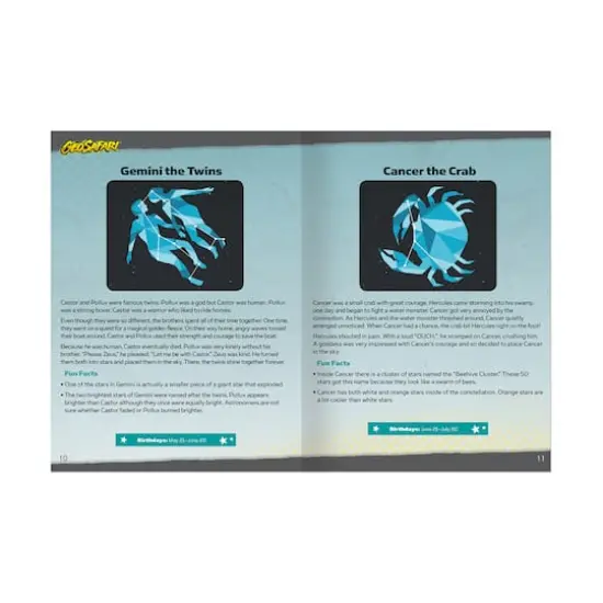 GeoSafari Constellation and Solar System Explorer {5}