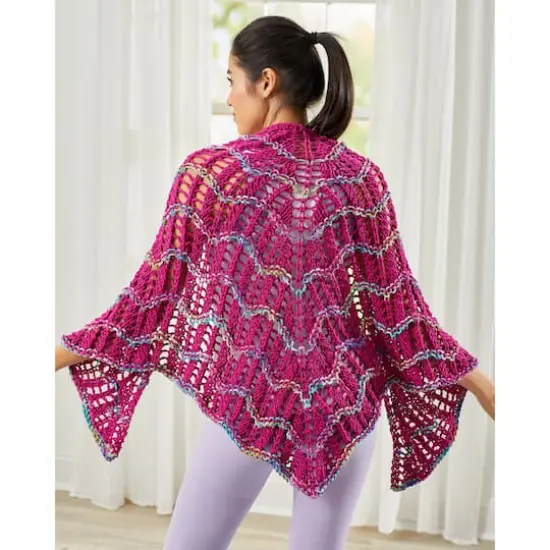 Premier&reg; Cotton Fair&reg; Bulky Solid Yarn Fuchsia {3}