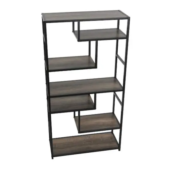 Household Essentials Jamestown Bookshelf Ashwood {6}