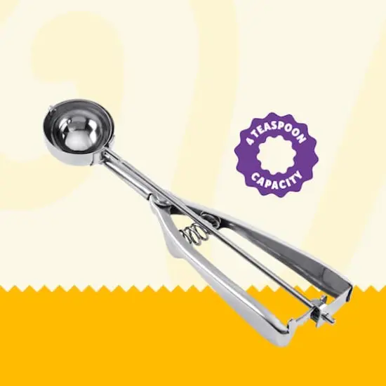 Wilton&trade; Stainless Steel Cookie Scoop {4}