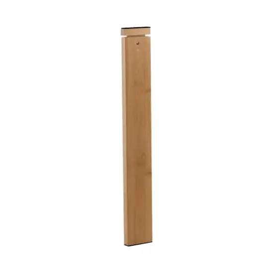 Simplify Large Bamboo Adjustable Drawer Dividers, 2ct. {8}