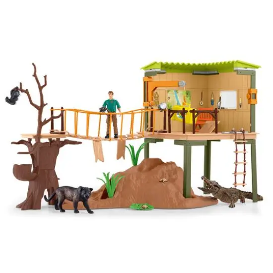 Schleich Wild Life Ranger Adventure Station {1}