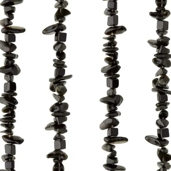 Black Quartz Chip Beads by Bead Landing&reg; {1}