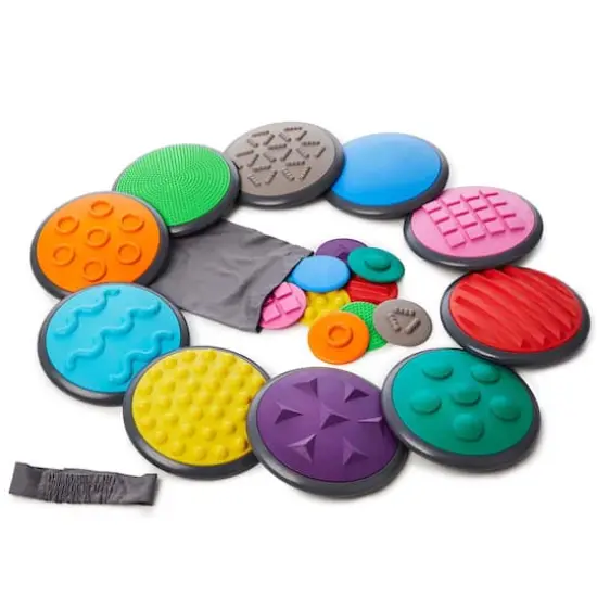 Gonge&reg; Tactile Discs Complete Set {1}