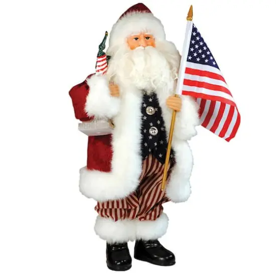 Santa's Workshop 15" American Santa Figure {1}