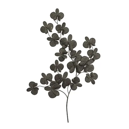 46" Black Metal Contemporary Wall D&eacute;cor {7}