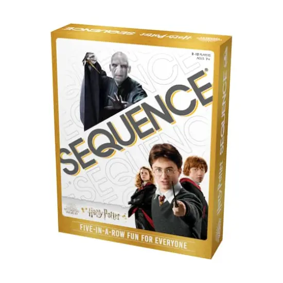 Sequence Game - Harry Potter Edition {5}