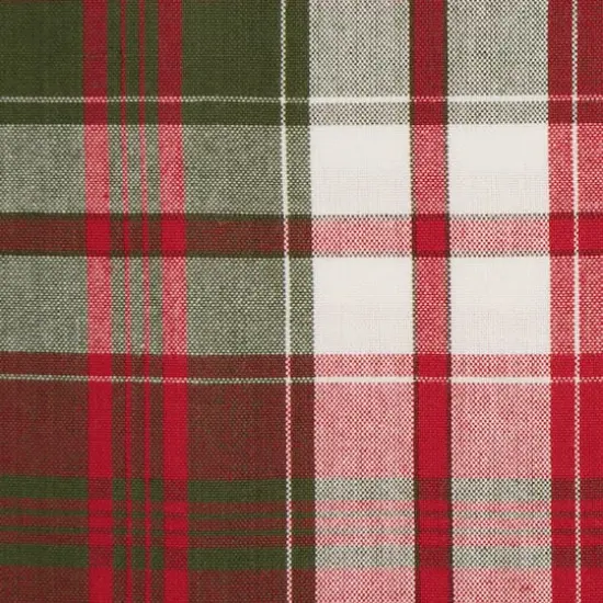 DII&reg; Traditional Christmas Plaid Pillow Cover Set {6}