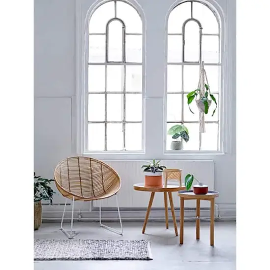 Hello Honey&reg; Round Beige Natural Seagrass Baskets, 3ct. {5}