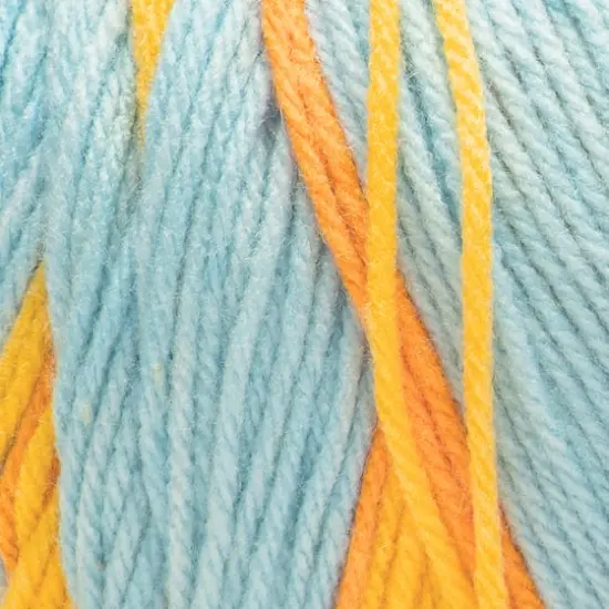 3 Pack Red Heart&reg; All In One Flower Power&trade; Yarn Marigold {5}