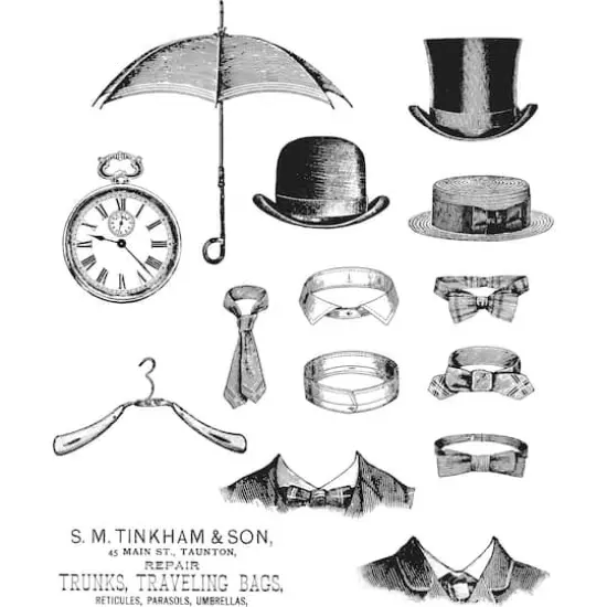 Stampers Anonymous Tim Holtz&reg; Distinguished Cling Stamps {3}