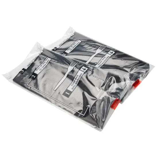 Mind Reader Black Plastic Fork Dispenser Refills, 100ct. {7}