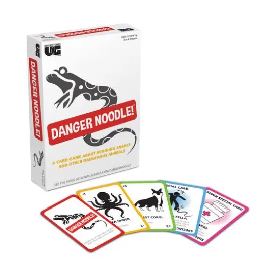 University Games Danger Noodle!&trade; Card Game {3}