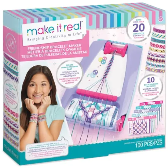 Make It Real&trade; Friendship Bracelet Maker Kit {7}