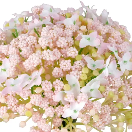 10" Mixed Pink & White Baby's Breath Bundle by Ashland&reg; {3}