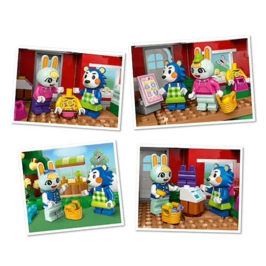 LEGO&reg; Animal Crossing&trade; Able Sisters Clothing Shop Role-Play Building Kit 77055 {6}