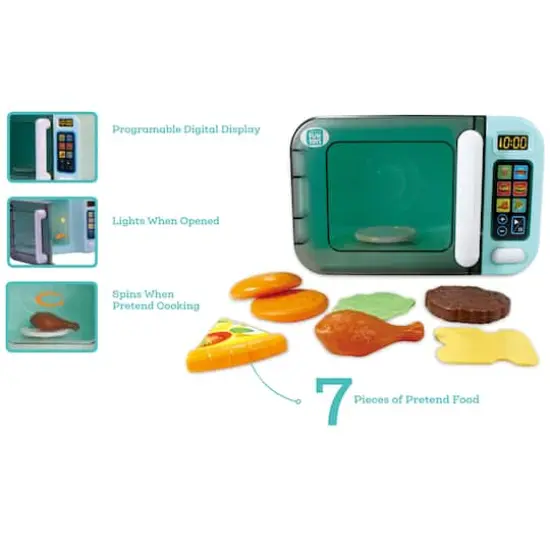 Nothing But Fun Toys My First Microwave Playset {3}