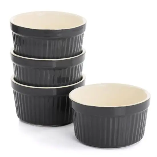 Spice by Tia Mowry Savory Saffron Gray 16 Piece Ceramic Nonstick Cookware Set {12}