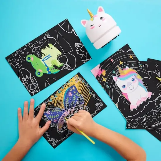 Creativity for Kids&reg; Deluxe Scratch Art Kit {7}