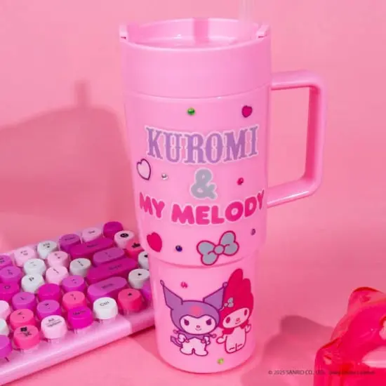 Hello Kitty® My Melody™ & Kuromi™ Design Your Own Trendy Tumbler {2}