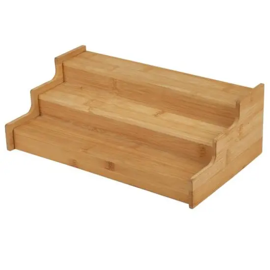 Kitchen Details Bamboo Expandable Spice Rack {1}