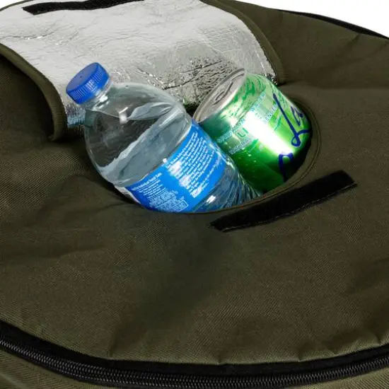 Household Essentials 2.75ft. Olive Green Thermal Standing Cooler with Travel Bag {10}