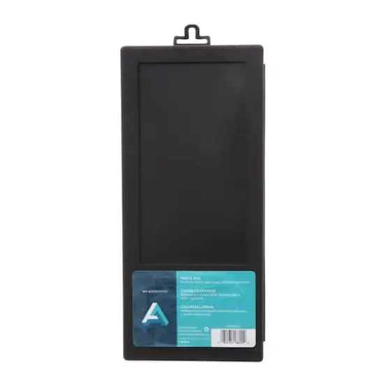 Art Alternatives Black Pencil Box {1}