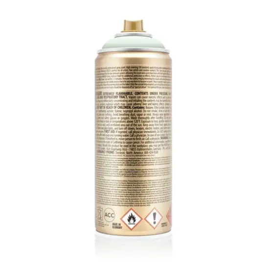 Montana&trade; Gold Acrylic Professional Spray Paint G6200 Venice {10}