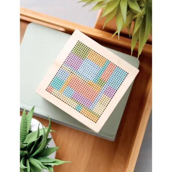 Leisure Arts&reg; Modern Art Stitching Book {9}