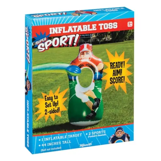 Toysmith&reg; Double-Sided Inflatable Sports Toss Game {5}