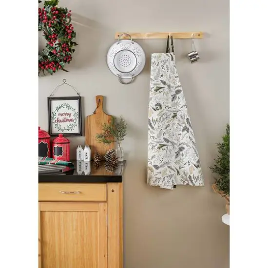 DII&reg; Sparkle Sprigs Chef Apron {7}