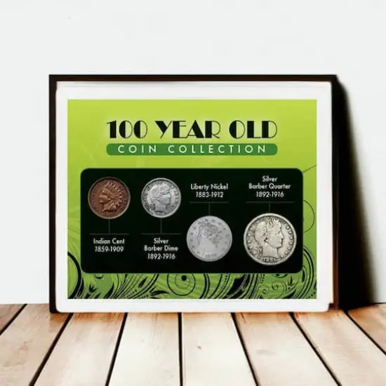 100-Year Old Coin Collection {1}