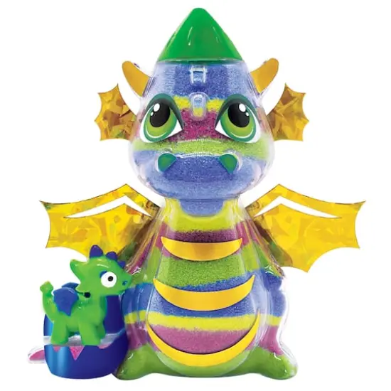 Creativity for Kids&reg; Dragon Glow in the Dark Sand Art {8}