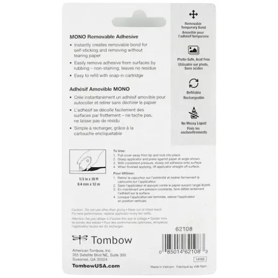 Tombow Mono Removable Adhesive {9}