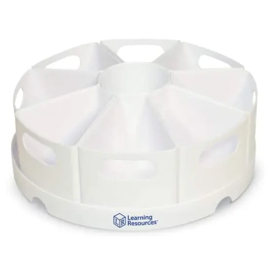 Create-A-Space White Storage Center {1}