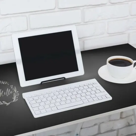 RoomMates Chalkboard Peel & Stick Wallpaper {7}