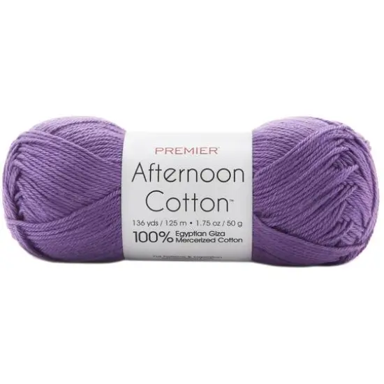 Premier&reg; Afternoon Cotton&trade; Yarn Thistle {1}