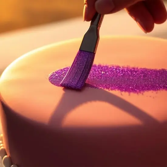 Bakell&reg; Edible Luster Dust Purple Purple {5}