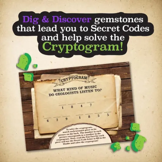 ArtSkills&reg; Epic Lab Gem Discovery Dig Kit {5}