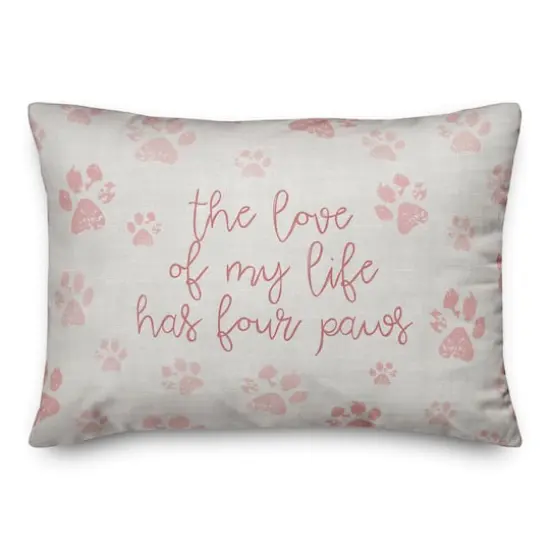Love Of My Life Throw Pillow {1}