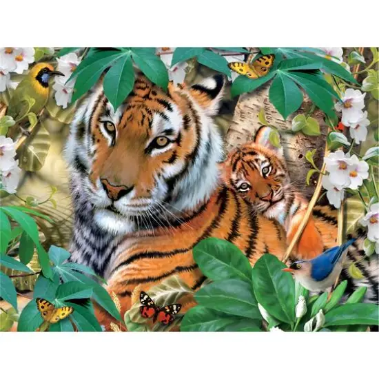 Assorted Animals 550-Piece Jigsaw Puzzle {20}