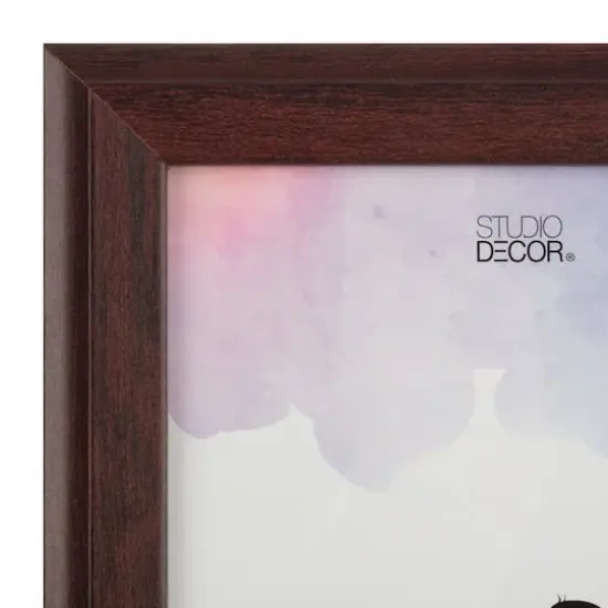 Simply Essentials&trade; Basic Frame by Studio D&eacute;cor&reg; Espresso {4}